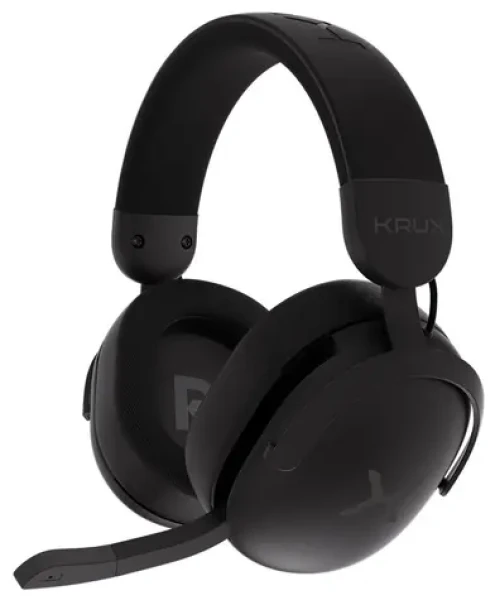 KRUX Crave Pro Wireless / Bezdrátová sluchátka / mikrofon / USB / Bluetooth / USB 2.4GHz (KRXC013)