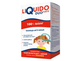 LiQuido DUO Forte šampon na vši 200ml + sérum