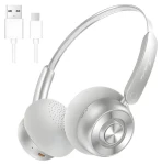 ONIKUMA GT820 šedá / Herní sluchátka / Bluetooth 5.4 / Výdrž 65 h (GT820 Silver)