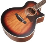 Ibanez AE240JR Mahagony Sunburst