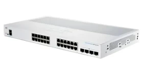Cisco CBS250-24T-4X REFRESH / Switch / 24x GbE RJ-45 / 4x SFP+ 10G / fanless (CBS250-24T-4X-EU-RF)