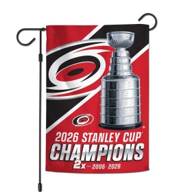 Wincraft Vlajka Carolina Hurricanes NHL 2026 Stanley Cup Champions
