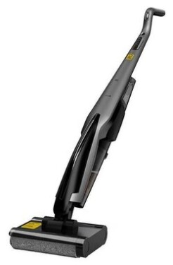 Deerma DEM-VX96W černá / Aku tyčový vysavač s mopem / bezdrátový / 160 W / 0.6 l / bezsáčkový / 4000 mAh / 15 000 Pa (DEM-VX96W)