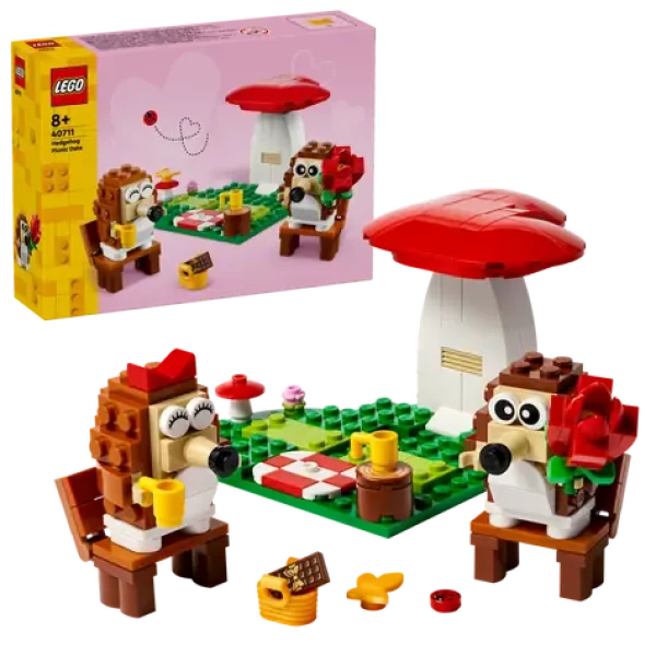 LEGO® Iconic 40711 Ježčí rande s piknikem