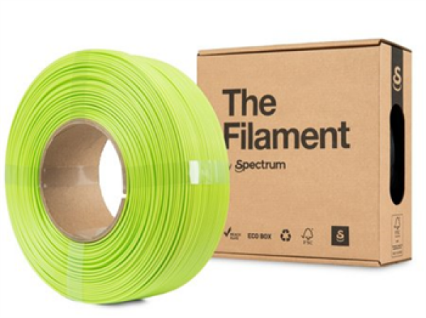 Spectrum Filament "The Filament" ReFill PETG Lite 1,75 mm GREEN 1 kg