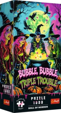 TREFL Puzzle Premium Plus Hall of Horror: Čarodějnice