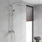 GROHE - Vitalio Joy Sprchový set 260 s nástěnnou baterií, 3 proudy, chrom 27684001