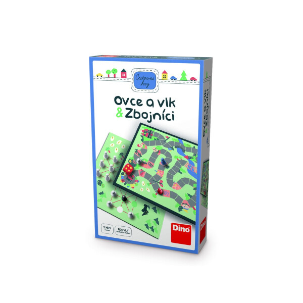 Ovce a vlk & Zbojníci - cestovní hra - Dino