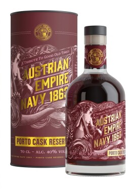 Austrian Empire Navy Reserve Porto Double Cask 0,7L, 40%, -DB-