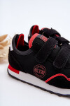 Dětské Sneakersy Memory Foam System Big Star LL374179 Černé 35
