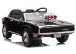 Mamido Dětské elektrické autíčko Dodge Charger R/T 24V 2x200W černé