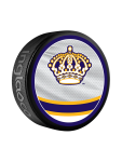Inglasco / Sherwood Puk Los Angeles Kings NHL Reverse Retro Jersey 2022 Souvenir Collector Hockey Puck