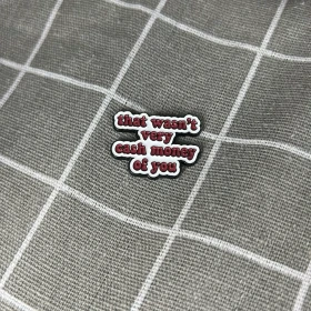 Pinarna.cz That wasn't very cash money of you / To od tebe nebyl moc dobrý krok