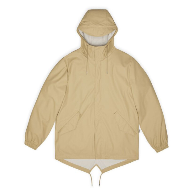Bunda, mackintosh Rains unisex Fishtail Jacket W3 18010 24 SAND s