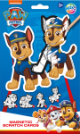 Magnetické vyškrabávací obrázky Tlapková patrola 10 ks - Craft Creative