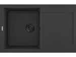 Granitový dřez Reginox Bari 10, R40324, Nero Black R40324