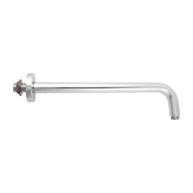 OMNIRES - nástěnné sprchové rameno, 33 cm chrom /CR/ RA01CR