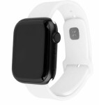 FIXED Set silikonových řemínků Silicone Sporty Strap pro Apple Watch 42/44/45mm bílý (FIXSST2-434-WH)