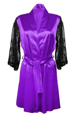 DKaren Housecoat Violet Violet