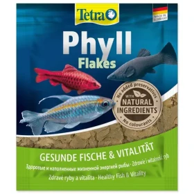 Tetra Phyll 12 g / Krmivo pro ryby / Vločky / Pro živorodé ryby (A1-134430)