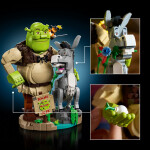 LEGO LEGO® Shrek 72423 Shrek, Oslík a Kocour v botách