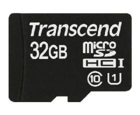 Transcend microSDHC 32GB / microSDHC / 32GB / Class 10 UHS-1 (TS32GUSDCU1)