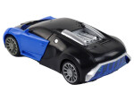 Mamido Auto Robot 2v1 Transformers Bugatti modré