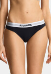 Dámské kalhotky Bikini ATLANTIC 3Pack - tmavě modrá, růžová, oranžová Velikost: XL