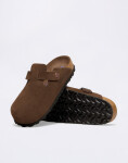 Birkenstock Boston Soft Footbed Suede Leather Carafe Tonal FB 39