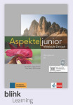 Aspekte junior B2 – Digitale BlinkLearning – Übungsbuch – Lernende (14 měsíců)