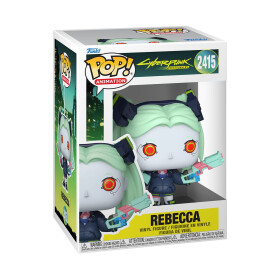 Funko POP Animation: Cyberpunk: Edgerunners - Rebecca #2415