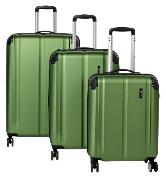 Travelite City 4w S,M,L Green S: 40 l / M: 78/86 l / L: 113/124 L TRAVELITE-73040-80