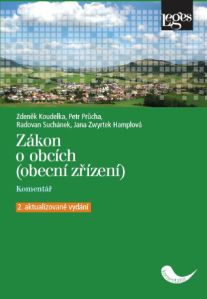 Zákon o obcích (obecní zřízení) - Komentář - Zdeněk Koudelka
