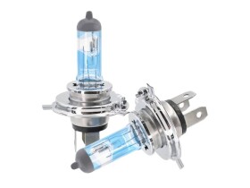 Autožárovka halogenová H4 12V 60/55W Night unlimited CARCLEVER - rozbaleno