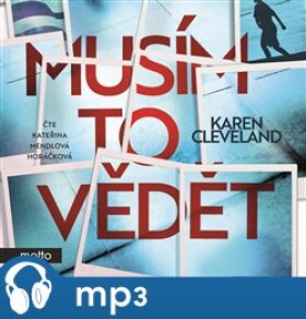 Musím to vědět, mp3 - Karen Cleveland