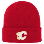 Outerstuff Dětská Zimní Čepice Calgary Flames Cuffed Knit