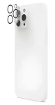 Hama Cam Protect čirá / Ochranné sklo fotoaparátu / Apple iPhone 15 Pro, 15 Pro Max / temperované sklo 9H