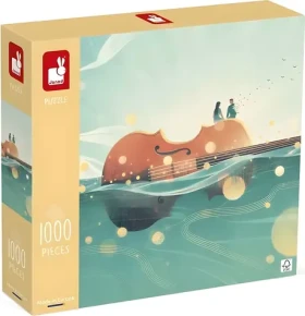 JANOD Puzzle Plovoucí housle