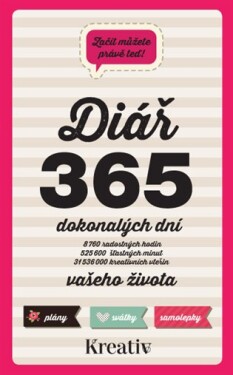 Kreativ – Diář 365 dokonalých dní