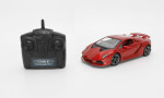 Mamido Autíčko na dálkové ovládání Lamborghini Sixth Element 1:24 červené MT1325