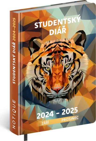 Studentský diář Tygr (září 2024 prosinec 2025)