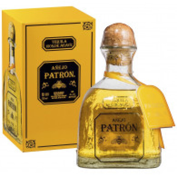 Patron ANEJO Tequila 40% 1 l (tuba)