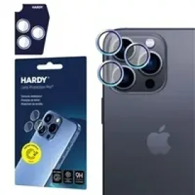 3mk Hardy Lens Protection Pro skla na fotoaparát pro Apple iPhone 16 Pro /16 Pro Max Rainbow (5903108588768)