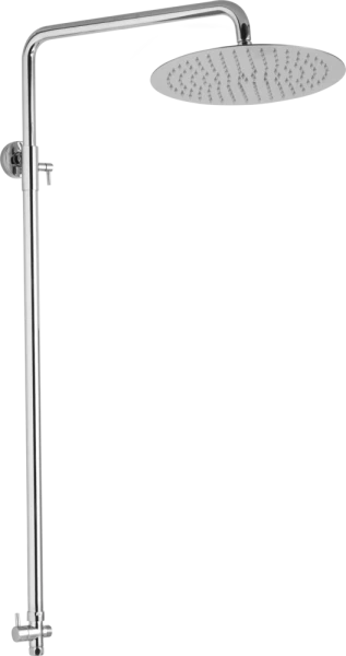 JB Sanitary Sprchová sestava pro baterie horním vývodem, sprchová hlava průměr 30 cm SS 40 10
