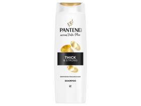 Pantene Pro-V Active Nutri-Plex Thick & Strong šampon pro jemné a slabé 400 ml