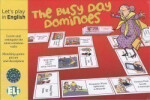 Let´s Play in English: The Busy Day Dominoes - kolektiv autorů
