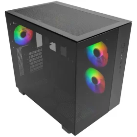 Montech KING 65 PRO černá / ATX / 2x USB-A 3.0 / 1x USB-C 3.0 / 2x 140mm + 1x 120mm / průhledná bočnice (KING 65 PRO (B))