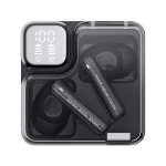 QCY T31 MeloBuds Neo černá / Bezdrátová sluchátka / TWS / ENC / mikrofon / BT 5.3 (T31 black)