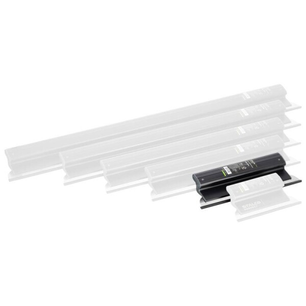 Špachtle plastová 1250 x 0,3 mm, STALCO PERFECT