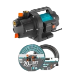 Gardena 09011-47 Zahradní čerpadlo 3000/4 BASIC - sada / 600 W / 3000 l/h / 3.5 bar / 7 m (09011-47)